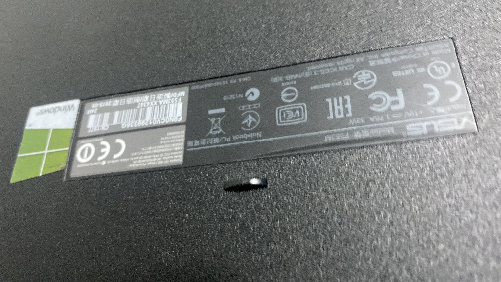 Laptop, Computers en Software, Ophalen, Gebruikt, Met videokaart, 2 tot 3 Ghz