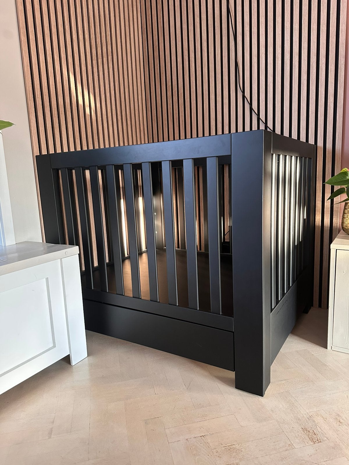 Kidsmill Alaska Box met Lade (100 x 80 cm) – complete set, Kinderen en Baby's, Ophalen, Zo goed als nieuw, Lade