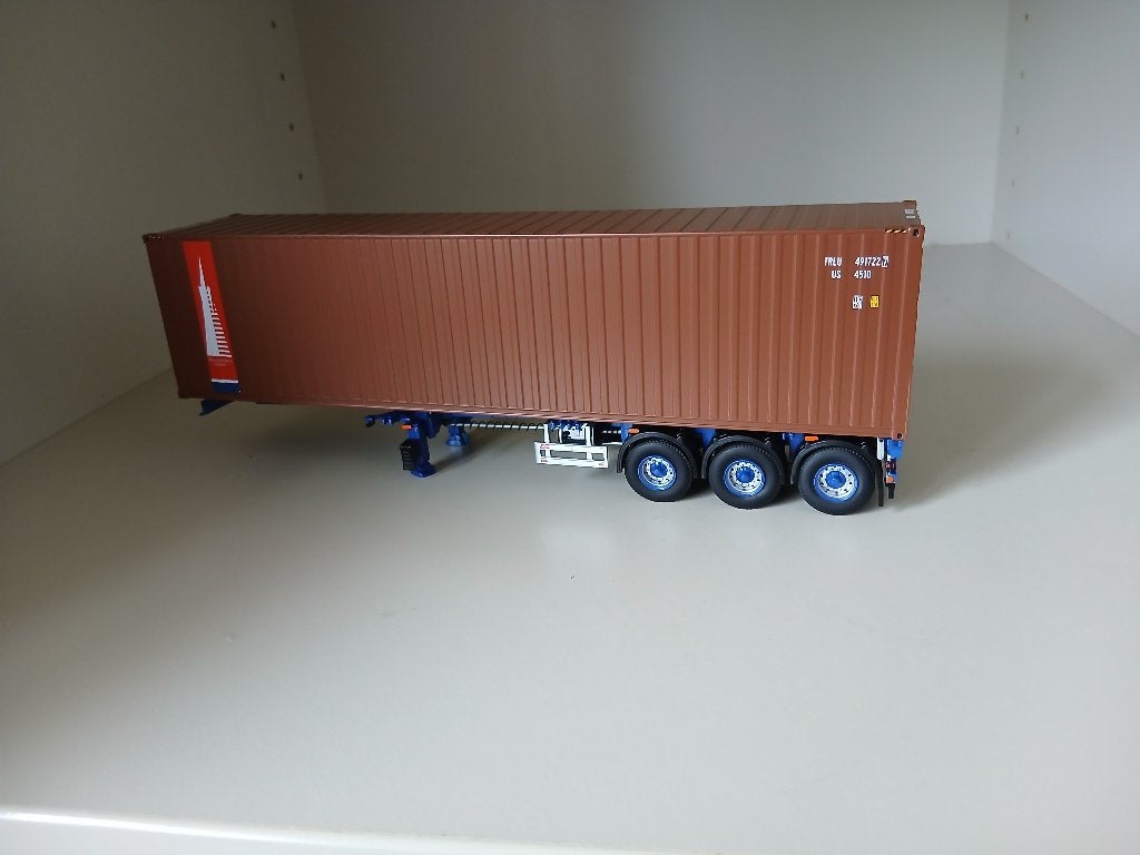Containeroplegger Kuipers, Hobby en Vrije tijd, Ophalen of Verzenden, Nieuw, Bus of Vrachtwagen, Wsi