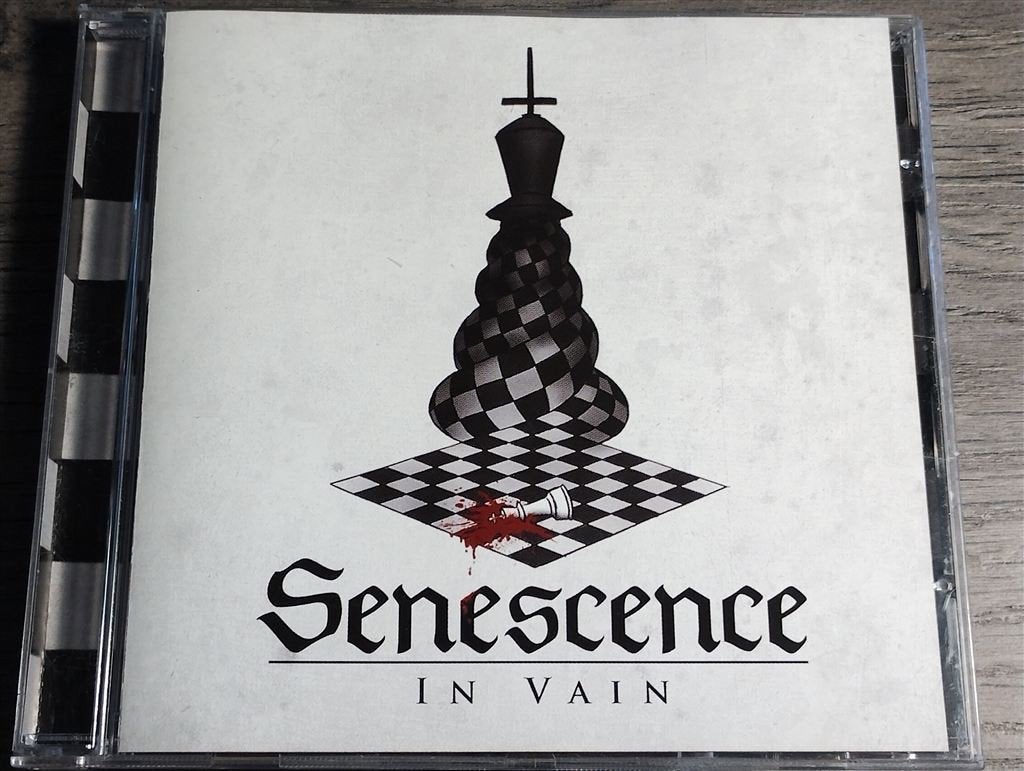 Senescence - In Vain, Ophalen of Verzenden, Zo goed als nieuw