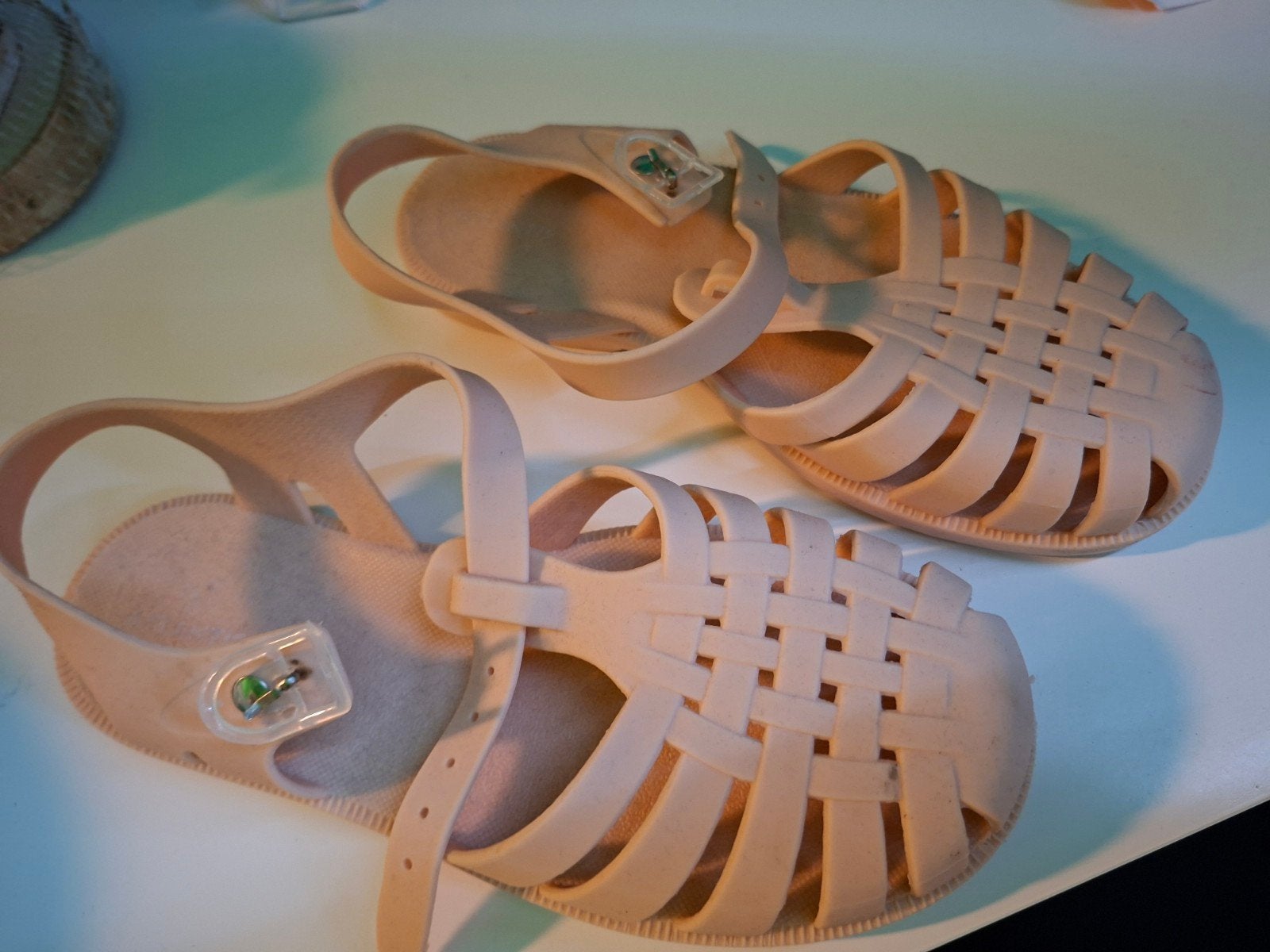 oud roze waterschoenen, Kinderen en Baby's, Ophalen of Verzenden, Nieuw, Meisje