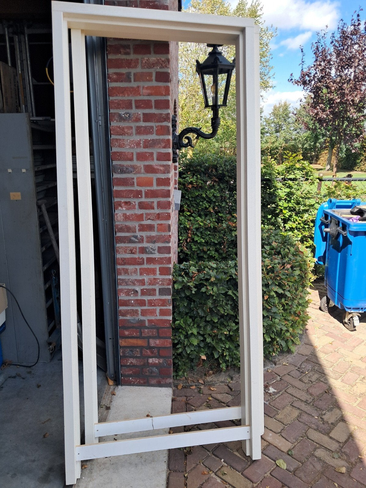 2 x kozijn voor deur 231x93, Ophalen of Verzenden