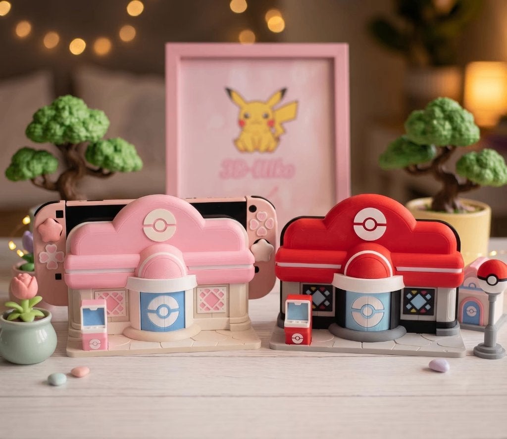Unieke Rocky Ridge Pokécenter Switch Dock - Nintendo Switch, Ophalen of Verzenden, Nieuw, Switch, Overige typen