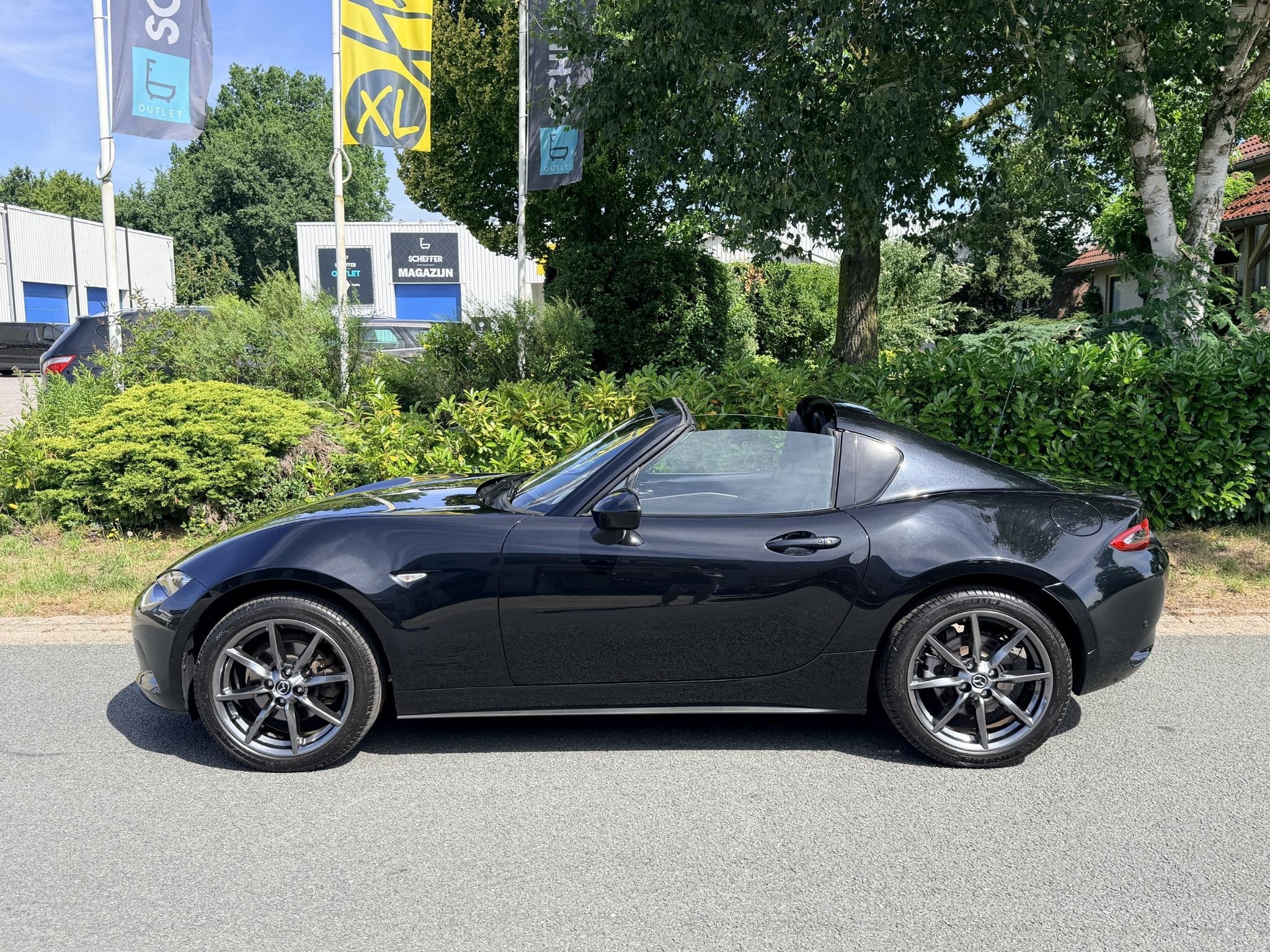 Mazda MX-5 2.0 SkyActiv-G 160pk GT-M•Automaat•Leder, Automaat, 1998 cc, Gebruikt, Euro 6