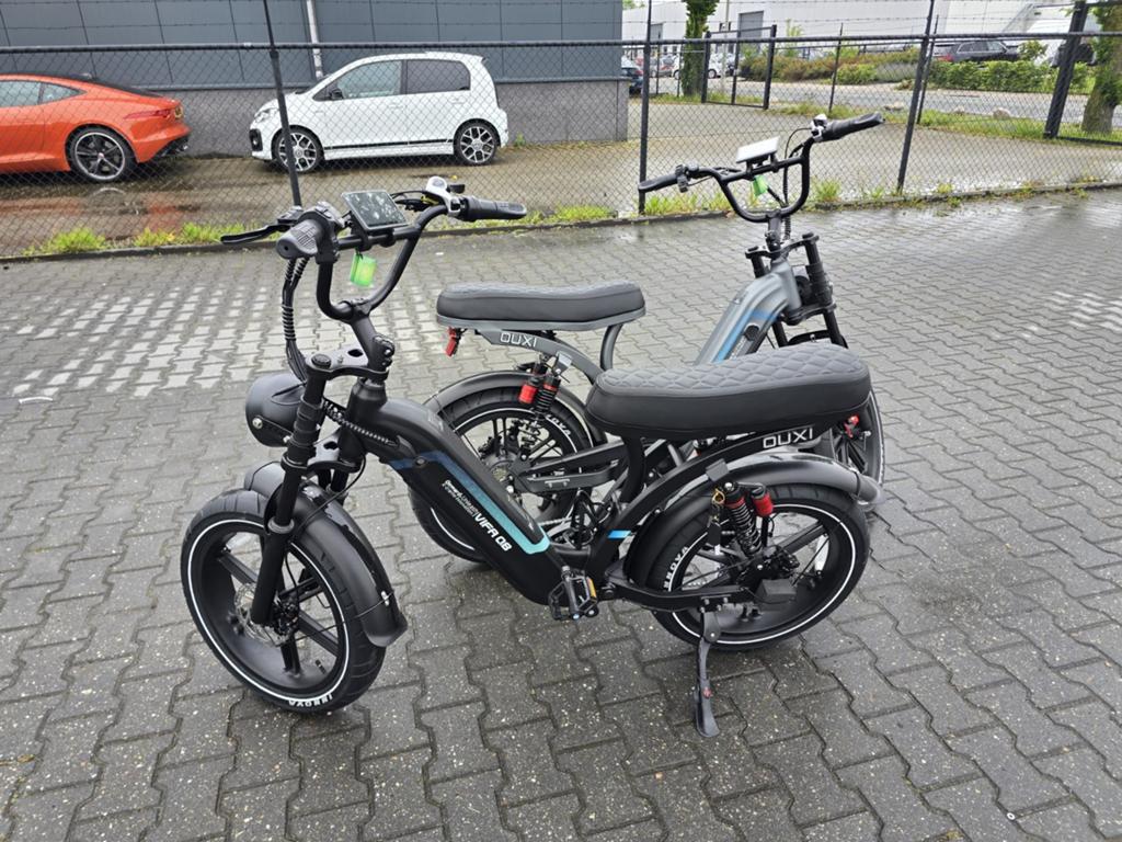 Fatbike OUXI Q8 Lage Instap Rekje Stepjes Alarm Gratis NIEUW, Overige merken, -, -, Nieuw