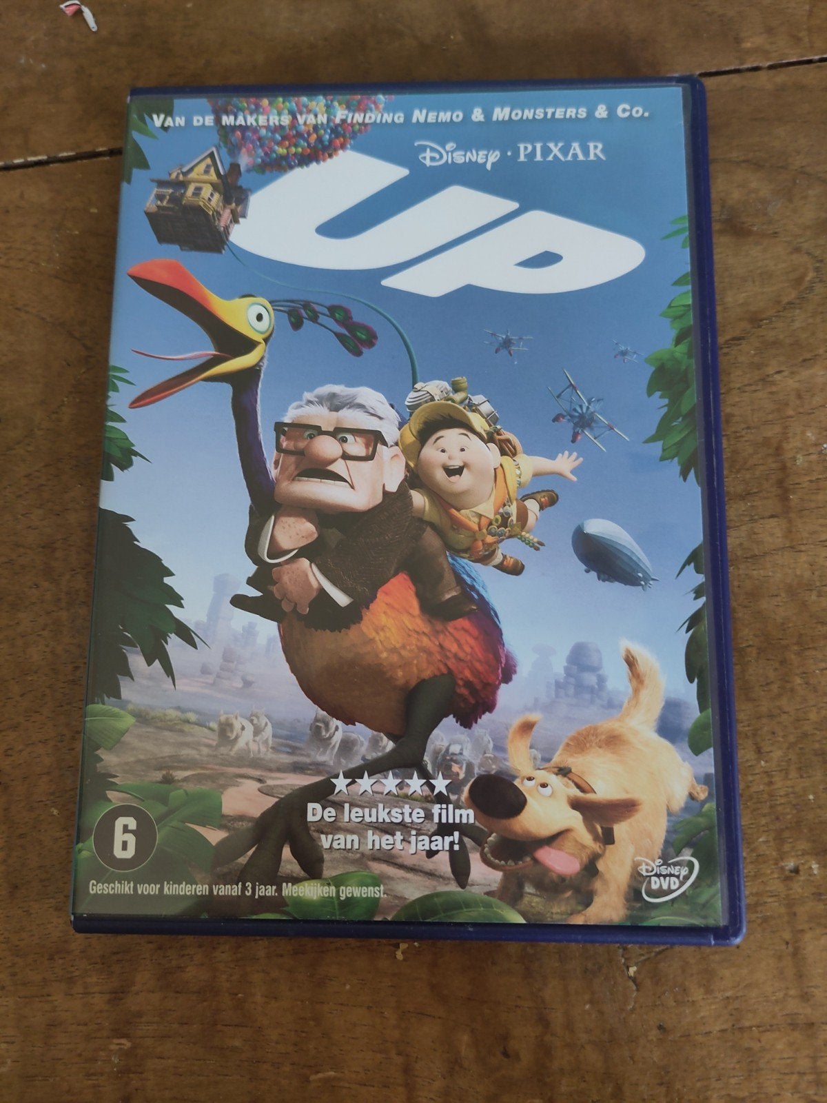 Disney Pixar UP DVD - Avontuurlijke Animatiefilm, Avontuur, Alle leeftijden, Spaans, Film