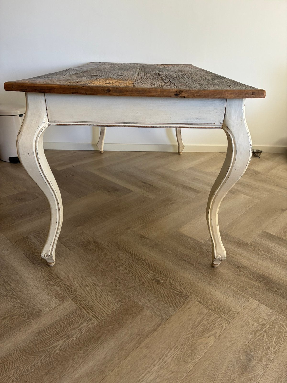 Eettafel, Ophalen, Gebruikt, 50 tot 100 cm, Landelijk, stoer