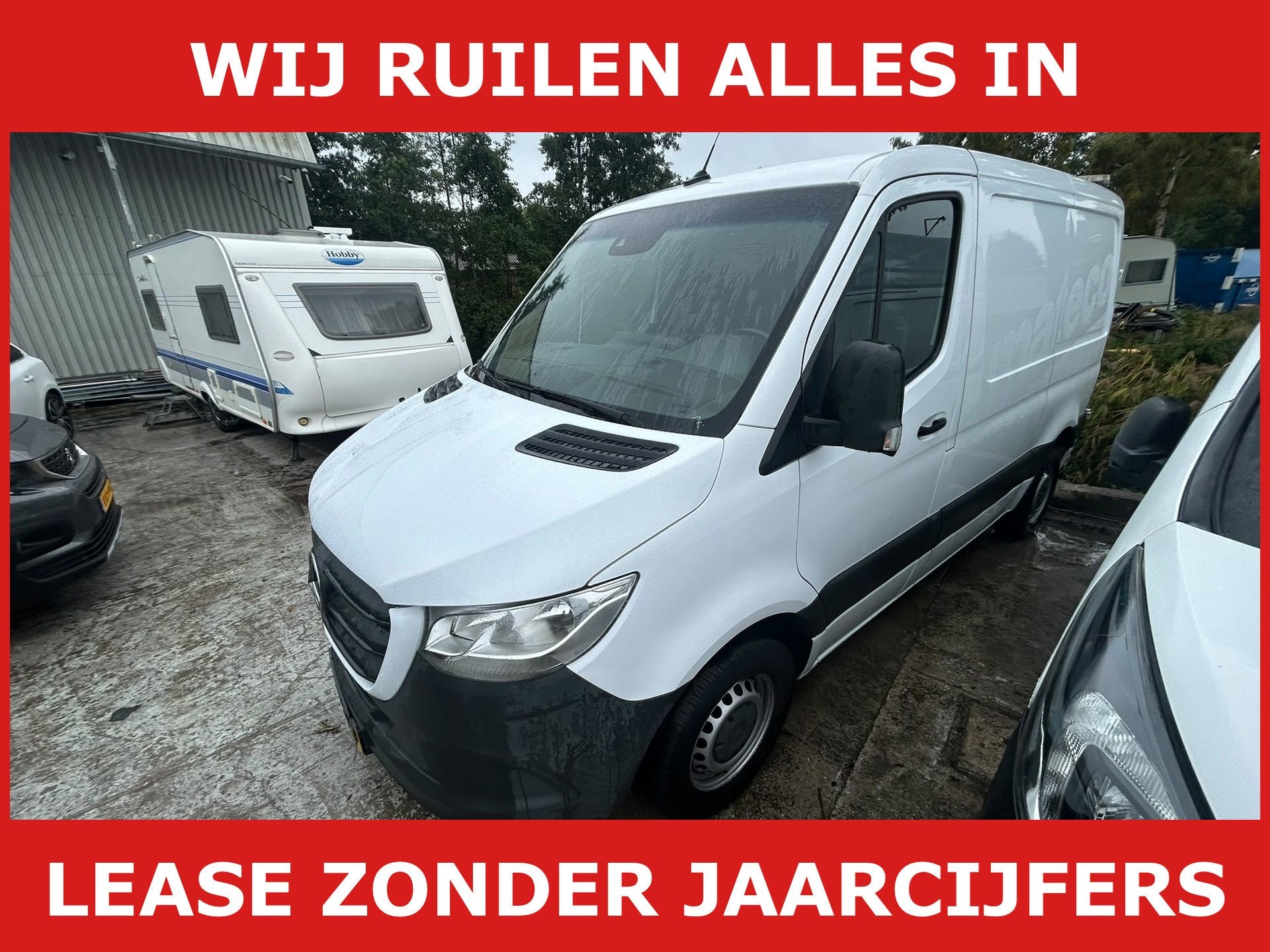 Mercedes-Benz Sprinter 314 2.2 CDI L1H1 AUTOM MOTOR DEFECT, Dealer onderhouden, Gebruikt, Wit, Bedrijf