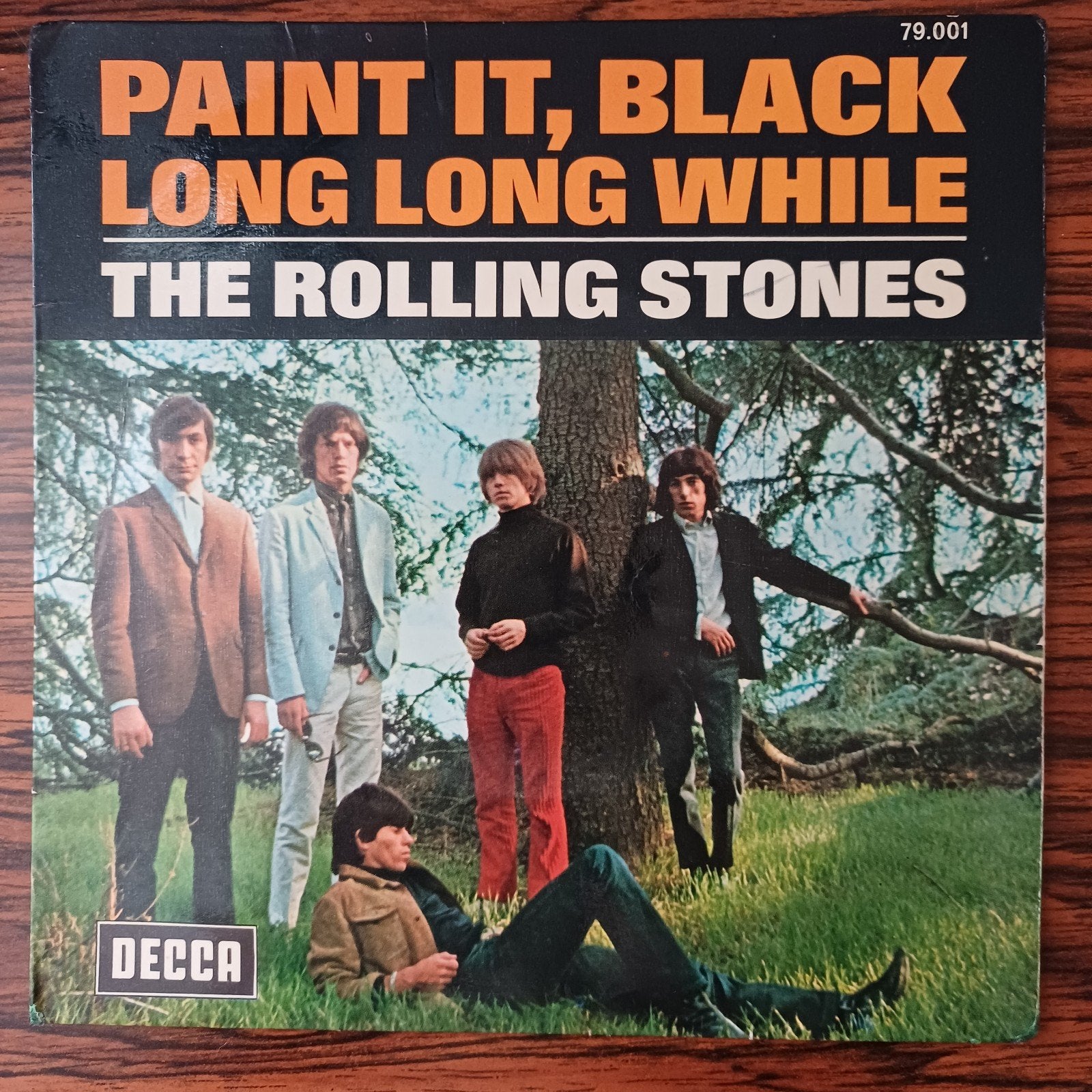 The Rolling Stones - Paint It, black, Ophalen of Verzenden, Gebruikt, 7 inch, EP