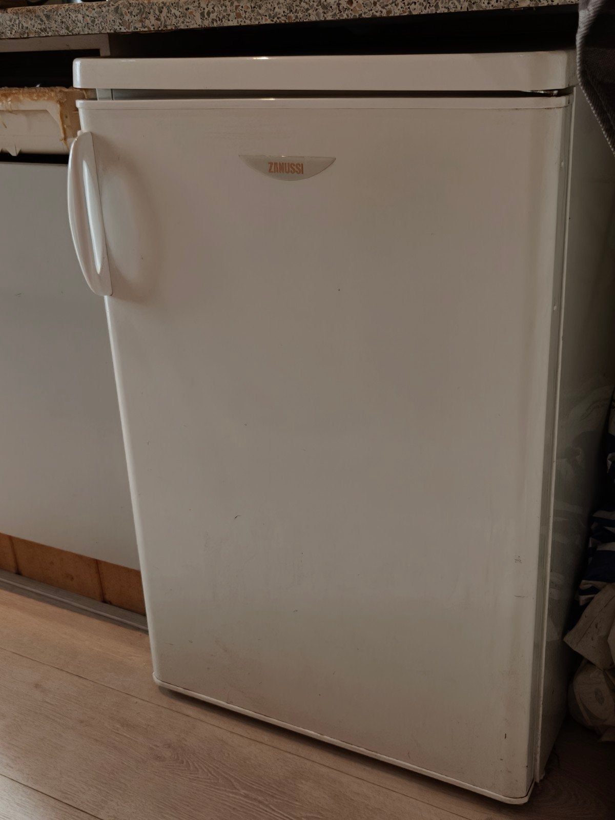 Zanussi koelkast tafelmodel, Ophalen of Verzenden, Gebruikt, Minder dan 60 cm, 85 tot 120 cm