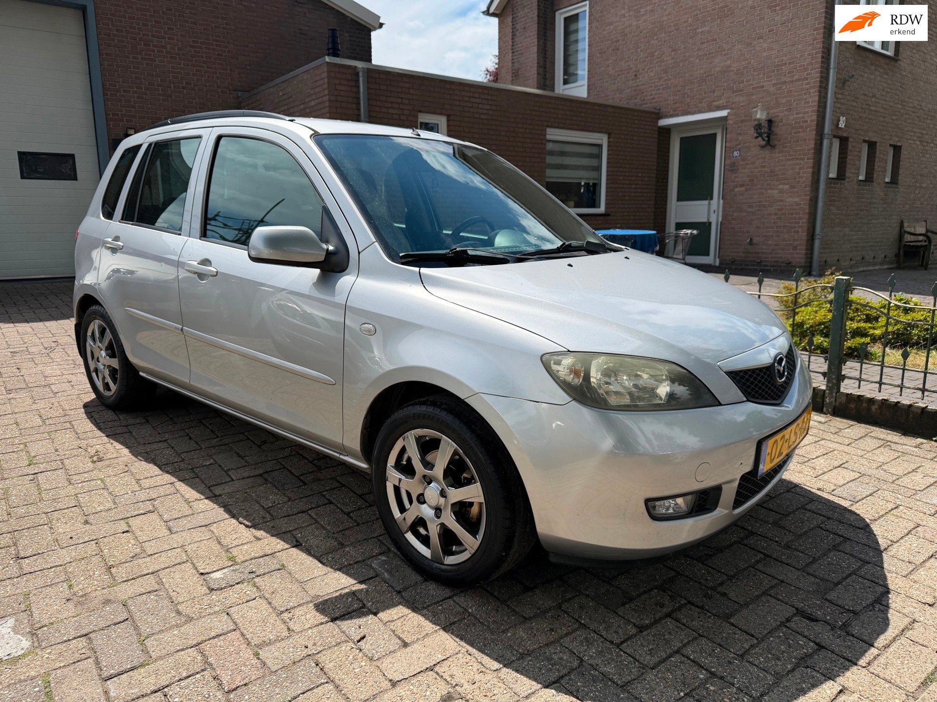 Mazda 2 1.4 Touring, Auto's, Voorwielaandrijving, 1025 kg, 15 km/l, 4 cilinders
