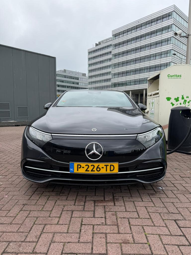 Mercedes-Benz EQS 350 292pk 2022, Automaat, Achterwielaandrijving, Elektrisch, 148 pk