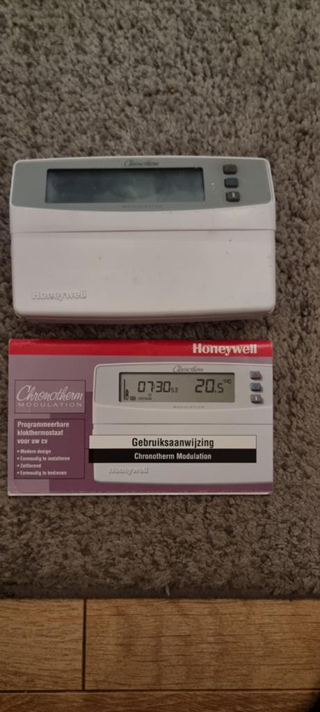Honeywell Chronotherm Modulation Klokthermostaat, Ophalen of Verzenden