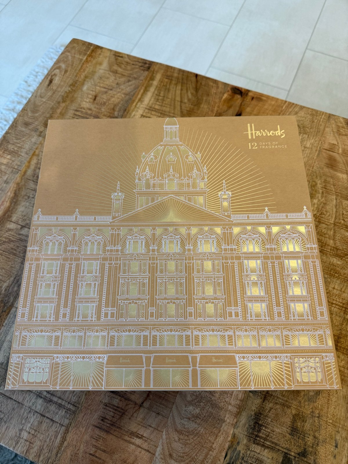 Harrods 12 Days of Fragrance Advent Calendar (5 stuks), Ophalen of Verzenden, Zo goed als nieuw