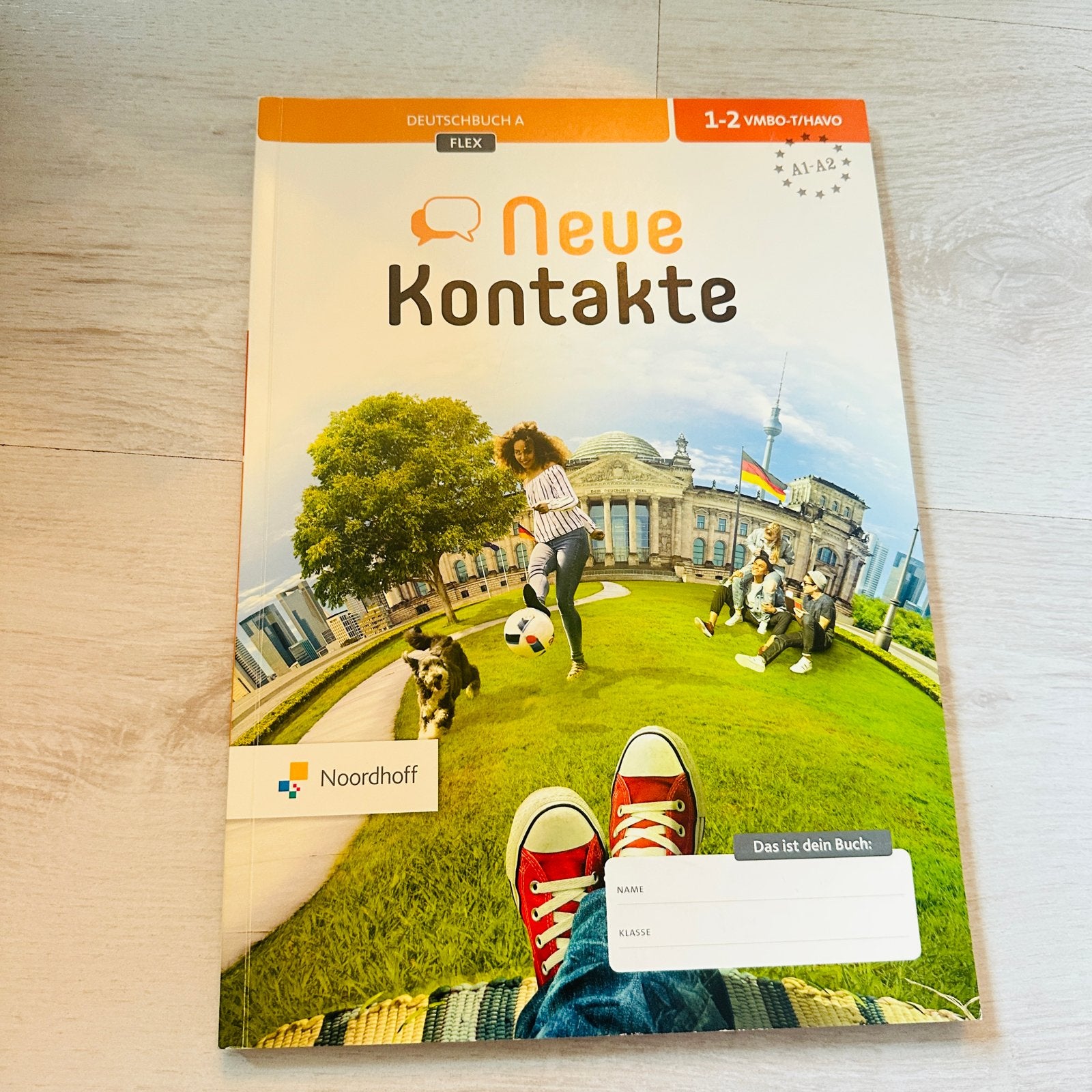 Schoolboeken VMBO/HAVO/VWO - Diverse vakken, Ophalen of Verzenden, Gelezen, VMBO, Duits