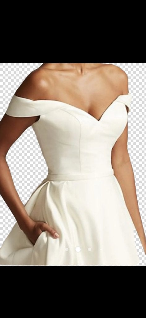 Bruidsjurk, Kleding | Dames, Trouwkleding en Trouwaccessoires, Trouwjurk, Wit, Ophalen of Verzenden, Onbekend