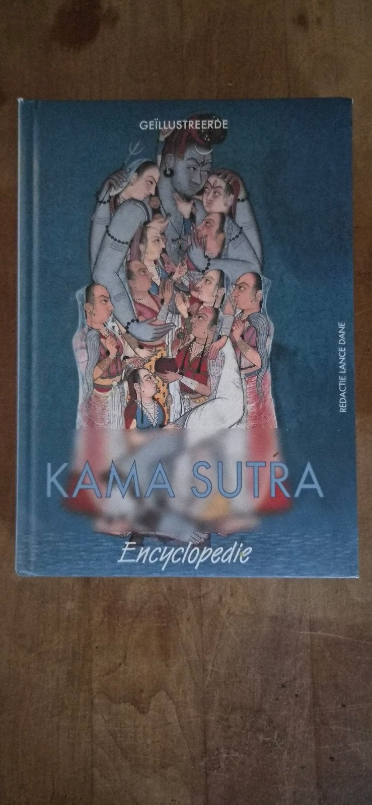 Geïllustreerde Kama Sutra Encyclopedie, Zo goed als nieuw, Los deel, Overige onderwerpen, Lance Dane (Redactie)