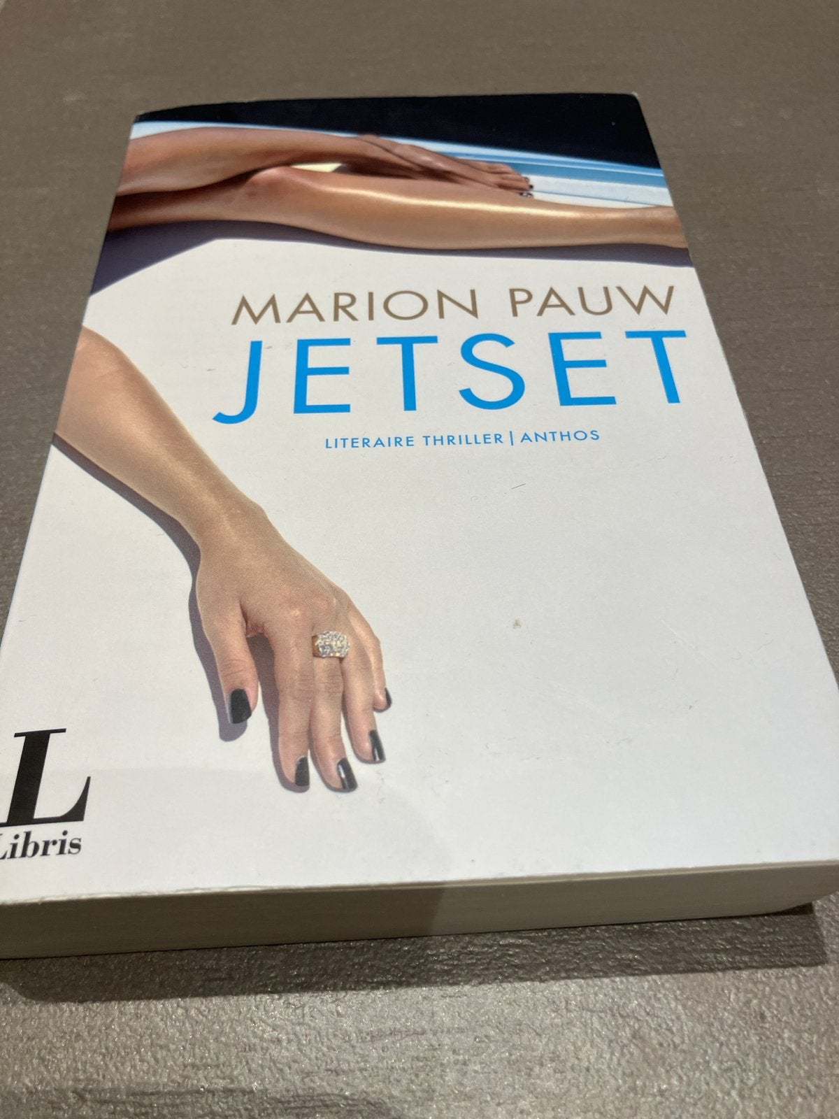 Marion Pauw - Jetset (Literaire thriller), Boeken, Ophalen of Verzenden, Zo goed als nieuw, Nederland