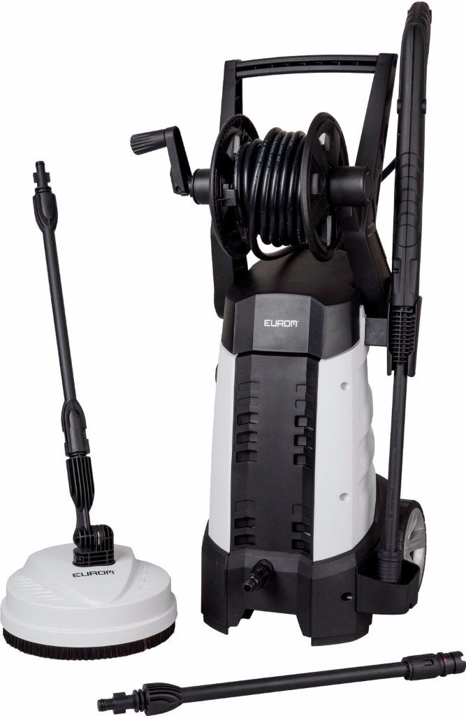 Eurom Force 2000Plus hogedrukreiniger 8 meter slang/150 Bar!, Tuin en Terras, Hogedrukreinigers, Ophalen, Nieuw, Elektrisch, Eurom Force