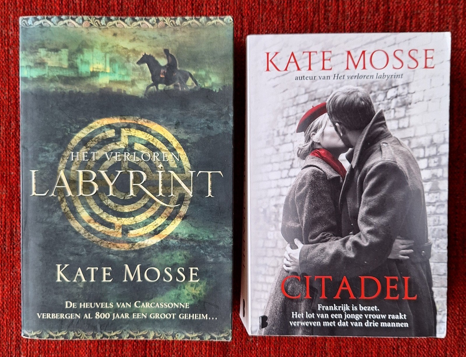 Kate Mosss - Het verloren Labyrint / Citadel, Ophalen of Verzenden