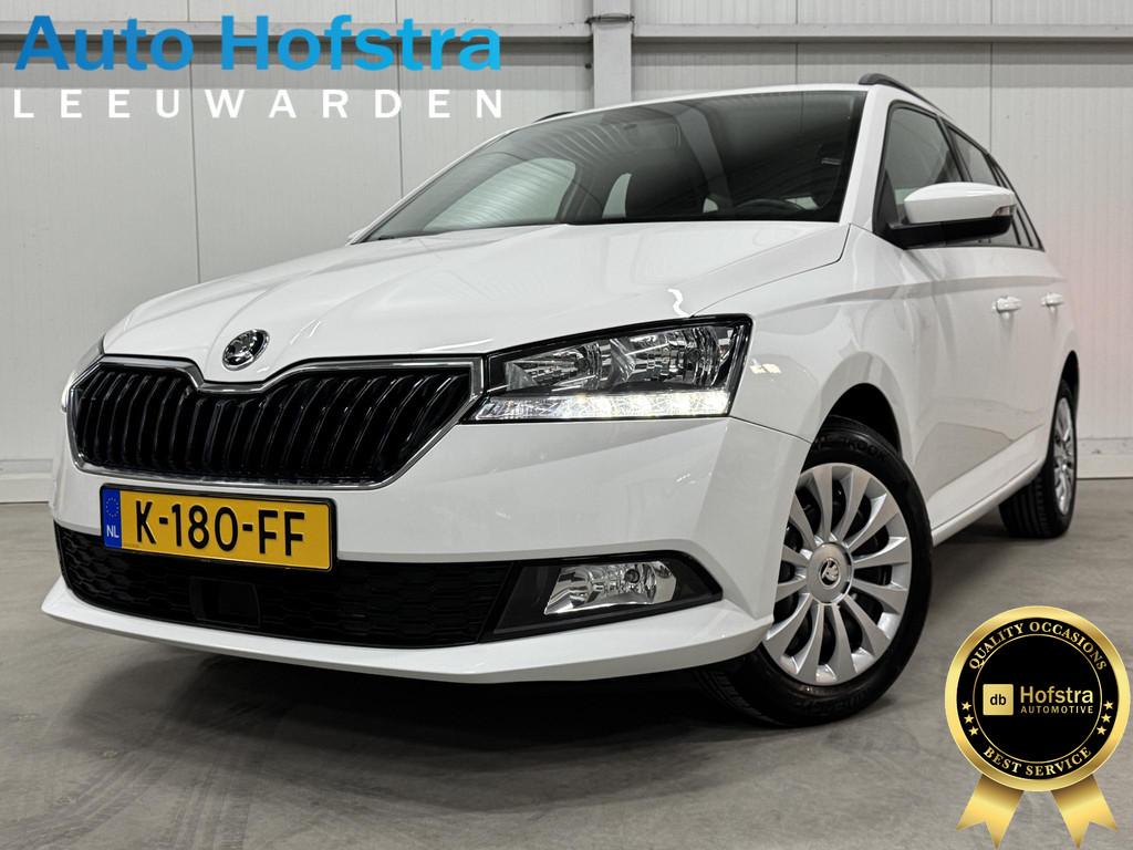 Skoda Fabia Combi 1.0 TSI Ambition CARPLAY/NAVI AIRCO CRUISE, Voorwielaandrijving, Stof, Gebruikt, 95 pk