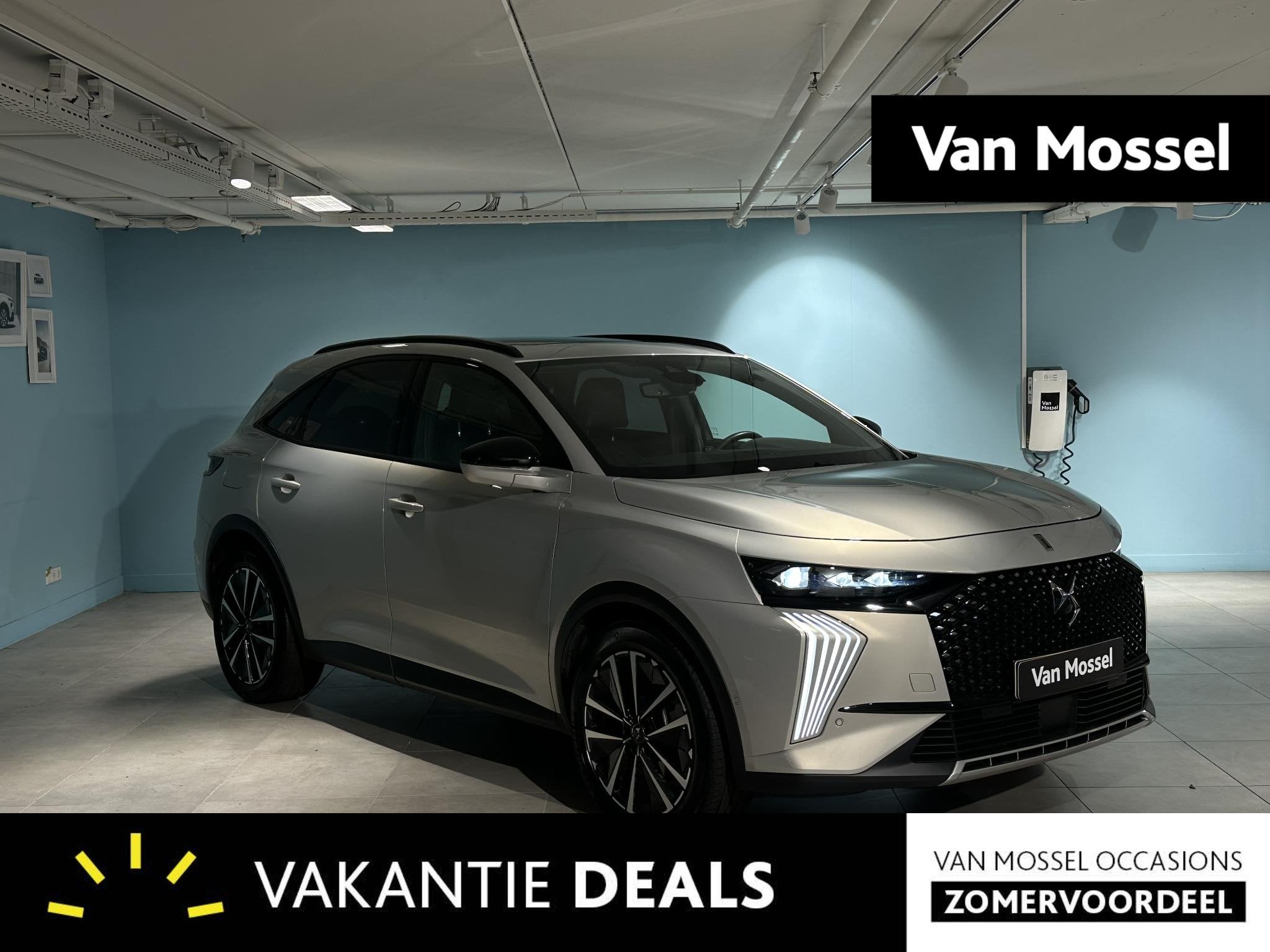 DS 7 1.6 PHEV 300 4x4 Pallas | Panoramisch schuif-, kantelda, Automaat, 12 maanden, 14 kWh, Gebruikt