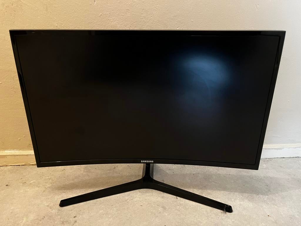 Samsung curved monitor defect, Ophalen, 60 Hz of minder, Curved