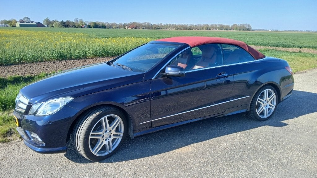 Mercedes E350 Cabriolet 2011 AMG-Line | Topstaat Flippers, Automaat, Euro 5, Achterwielaandrijving, 750 kg