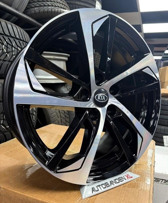 18 Inch Kia Niro, Sportage, Soul, Sorento velgen 5x114.3, Auto-onderdelen, Banden en Velgen, Velg(en), 18 inch, Personenwagen