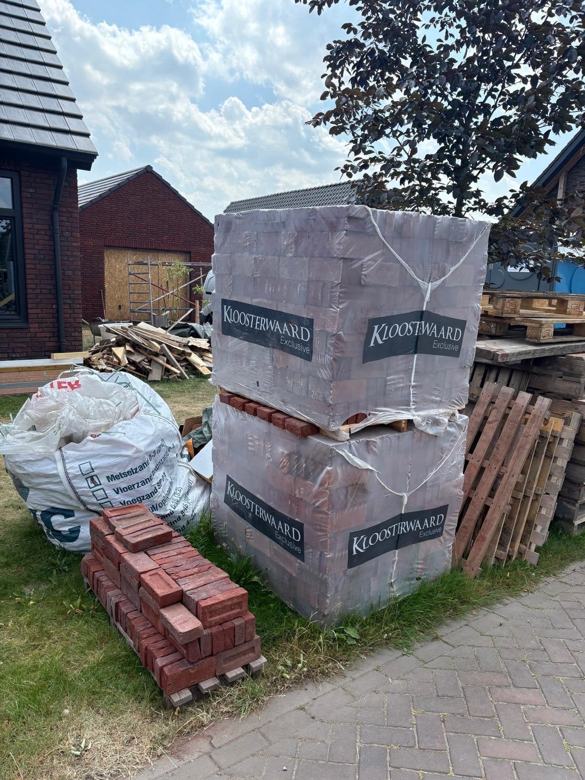 Kloosterwaard Exclusive Bakstenen - Nieuw in verpakking, Ophalen, Nieuw, Bakstenen