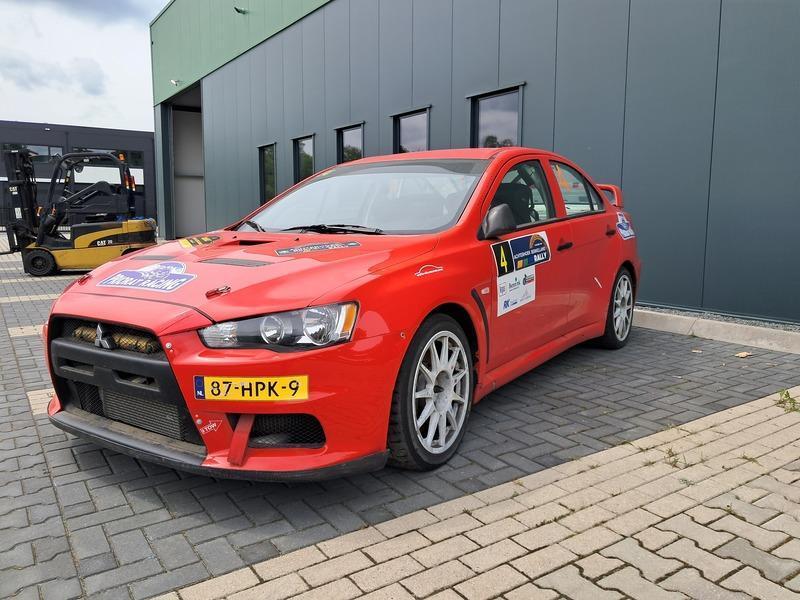 Rally-auto, Mitsubishi, Lancer Sports Sedan, 2.0 Evolution G, Auto's, Mitsubishi, Bedrijf, Lancer, 4x4, ABS, Airbags, Airconditioning