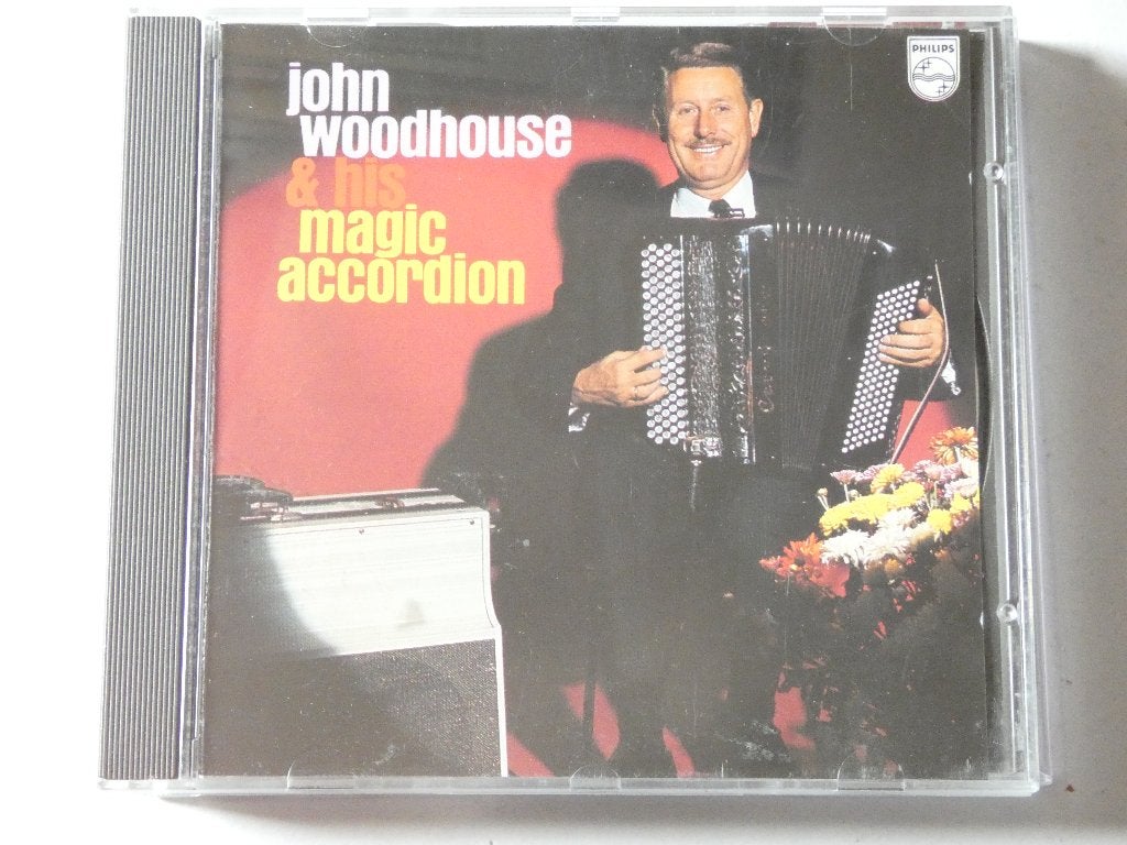 John Woodhouse & His Magic Accordion, Verzenden, Gebruikt
