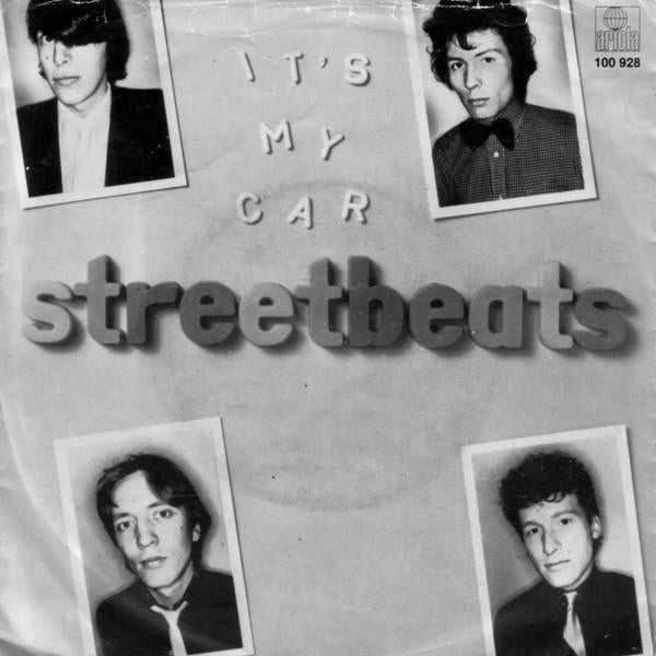 streetbeats / its my car - punk/nederpunk/powerpop - jan rot, Gebruikt, Verzenden, 7 inch, Single