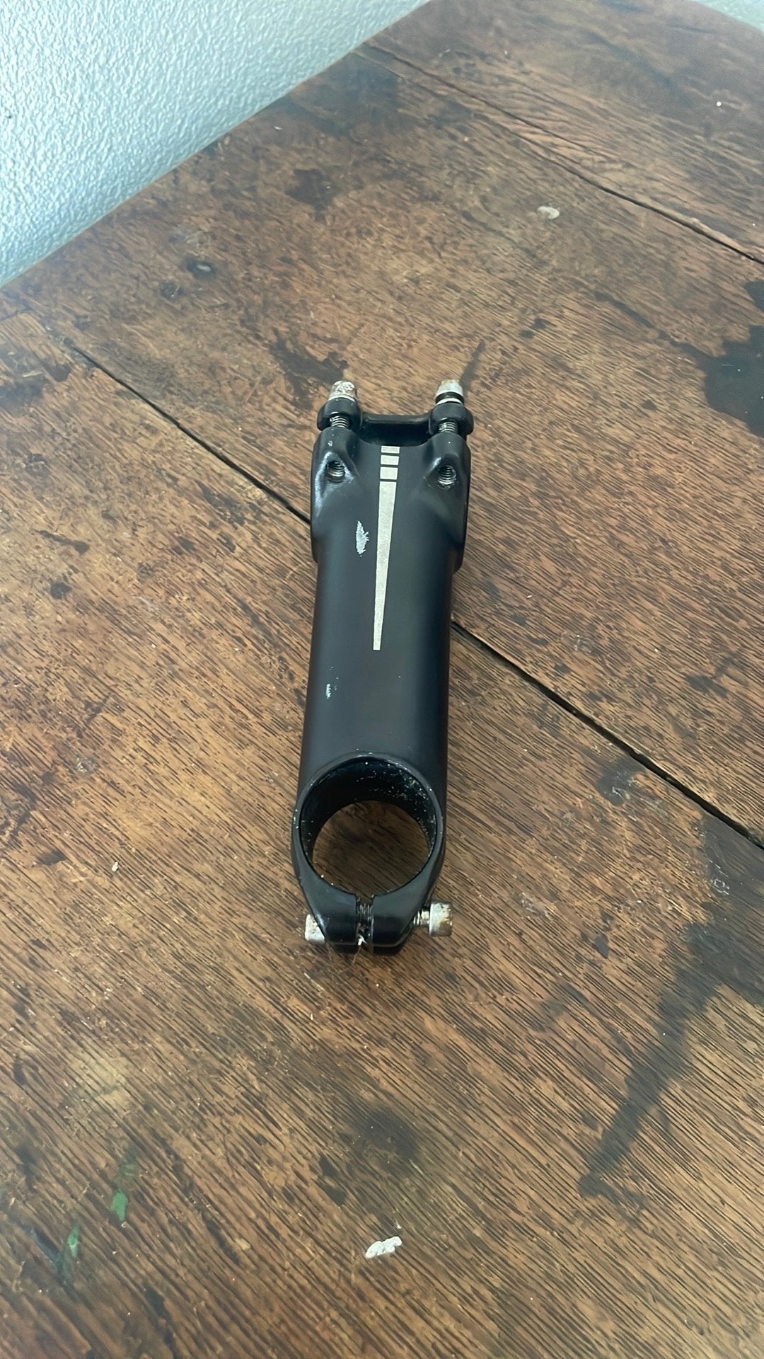 Stuurpen 100 mm redna, Fietsen en Brommers, Fietsonderdelen, Ophalen of Verzenden, Zo goed als nieuw