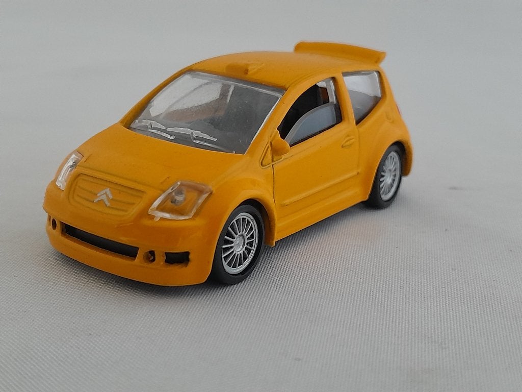 Citroën C2; 3" van Majorette, Ophalen of Verzenden, Zo goed als nieuw, Auto, Majorette