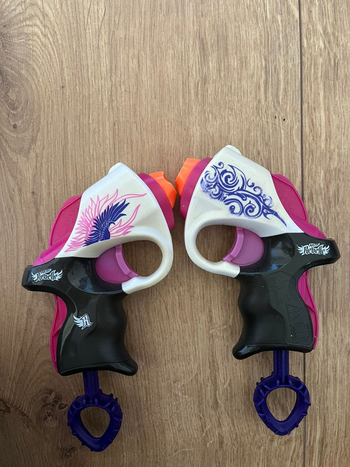 Nerf Strongarm en Rebelle pistolen met veel pijltjes, Ophalen of Verzenden, Gebruikt, Jongen of Meisje