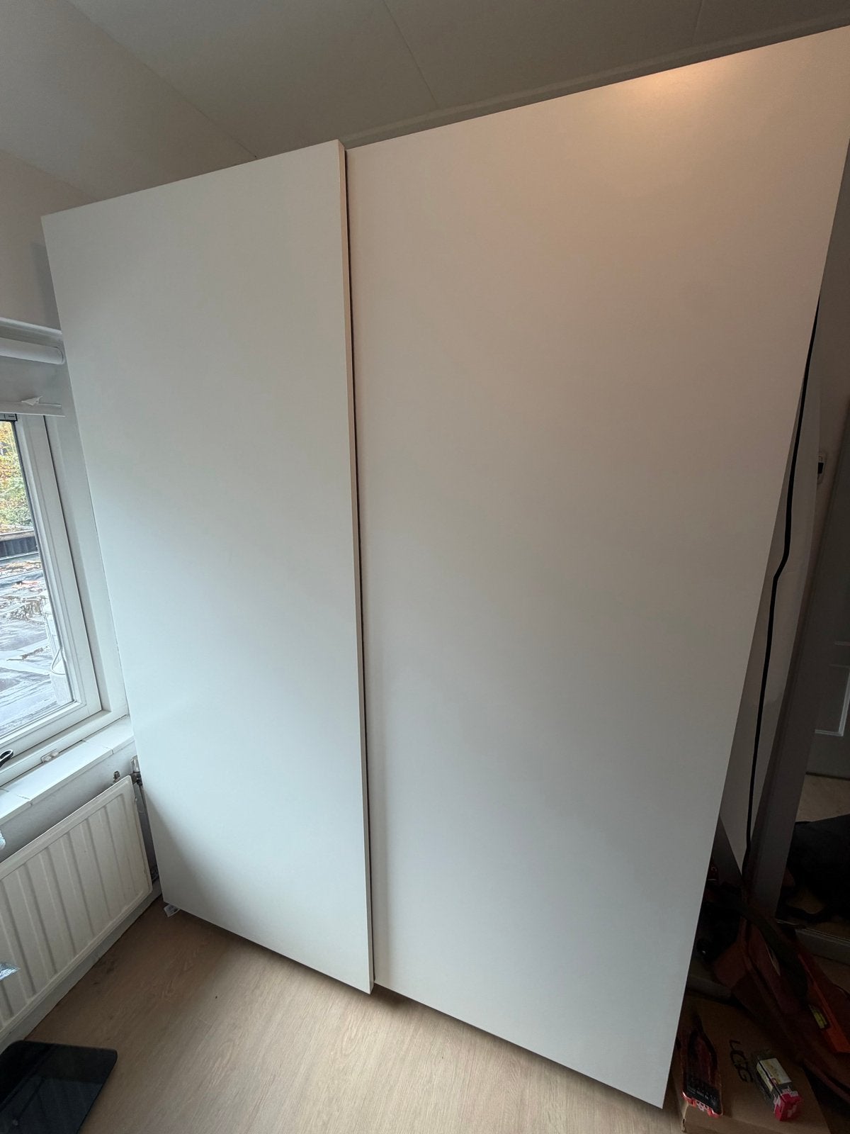 IKEA Pax kast met schuifdeuren en 4 roedes, Ophalen, Gebruikt, 200 cm of meer, 150 tot 200 cm