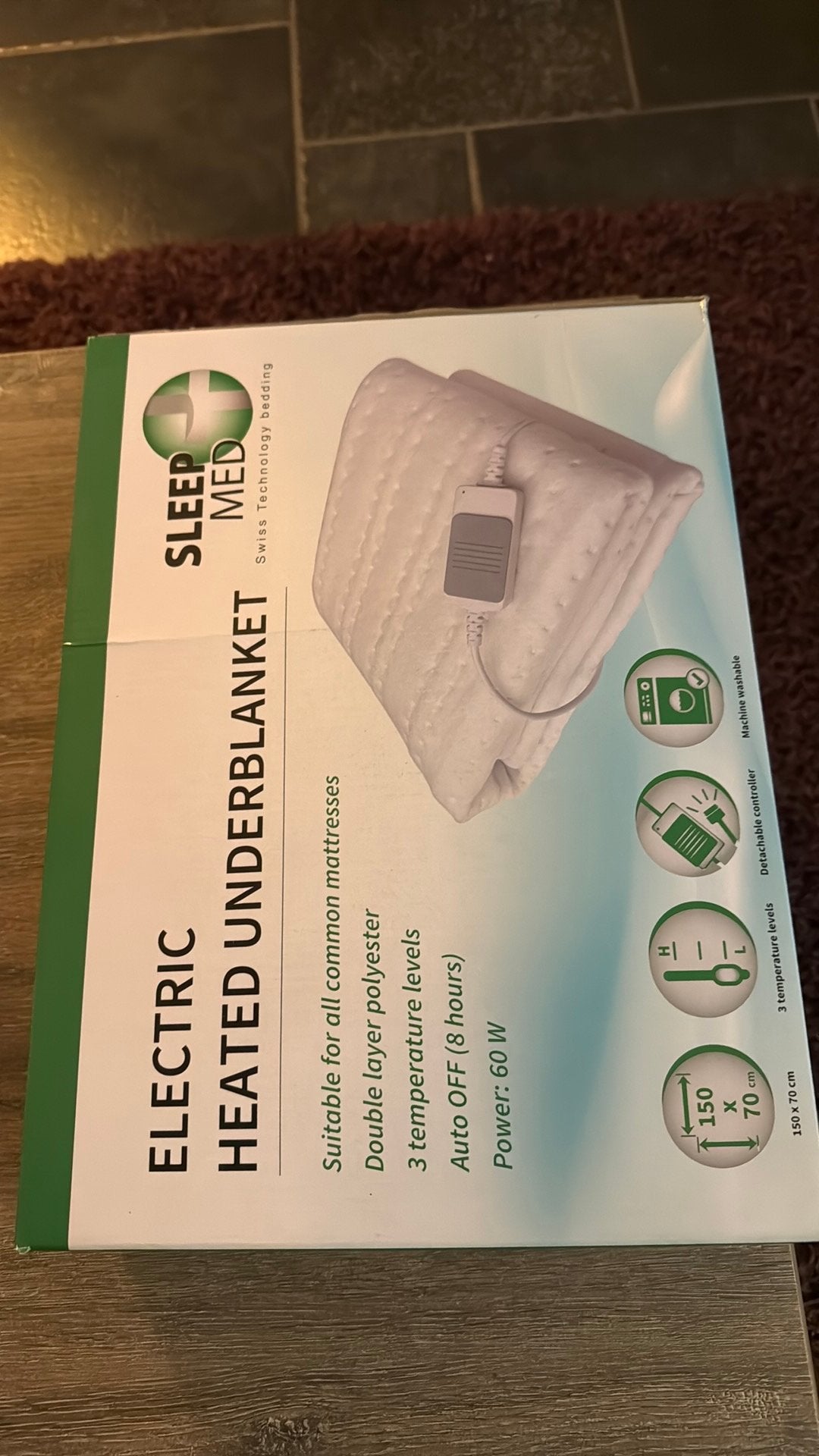 Nieuwe elektrische deken, Ophalen of Verzenden