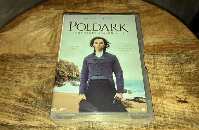 Poldark Complete Season 1-4 (12 dvd box) gesealed, Vanaf 12 jaar, Ophalen of Verzenden, Nieuw in verpakking, Seizoen 1