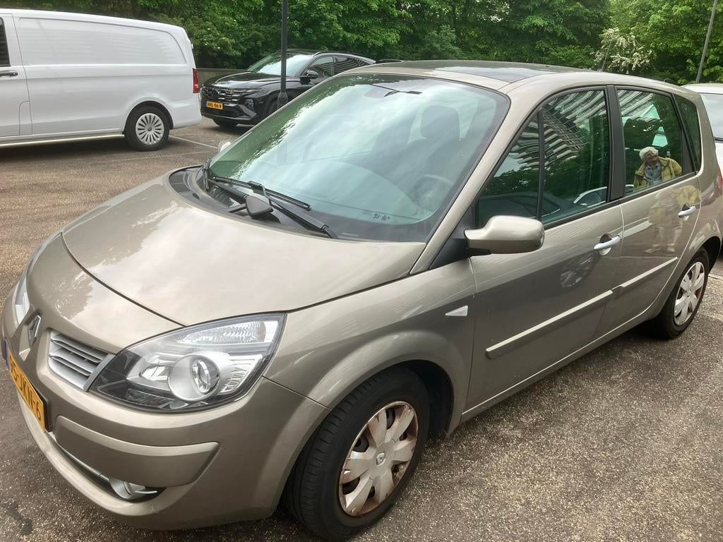 Renault Scénic 1.6 16V 110 Business line is verkocht, Stof, 1295 kg, 4 cilinders, Beige