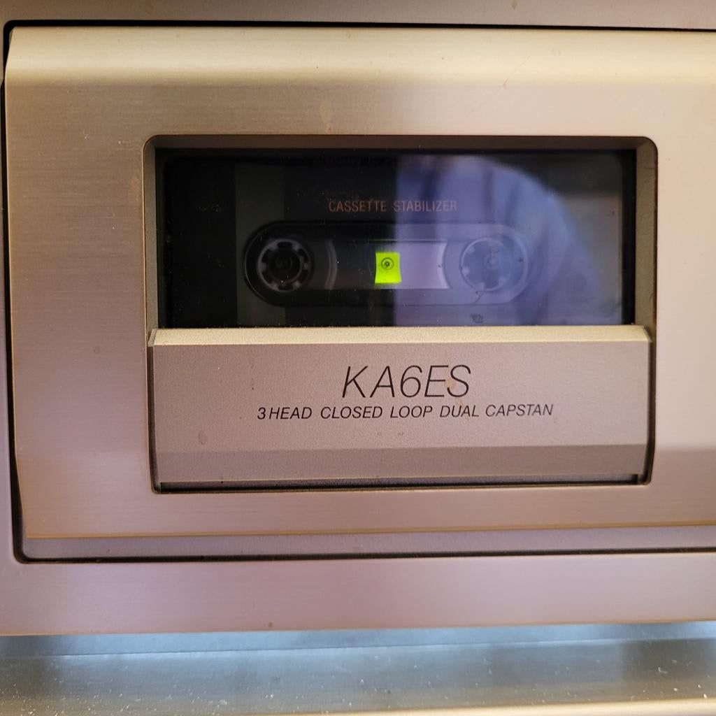 Sony TC-KA6ES Stereo Cassettedeck, Audio, Tv en Foto, Cassettedecks, Enkel, Sony, Tape counter, Ophalen