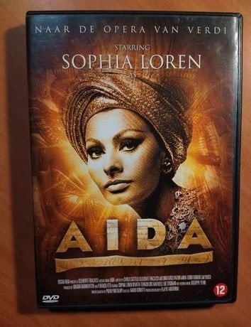 DVD Verdi Aida met Sophia Loren uit 1952, Alle leeftijden, Verzenden, Nieuw in verpakking