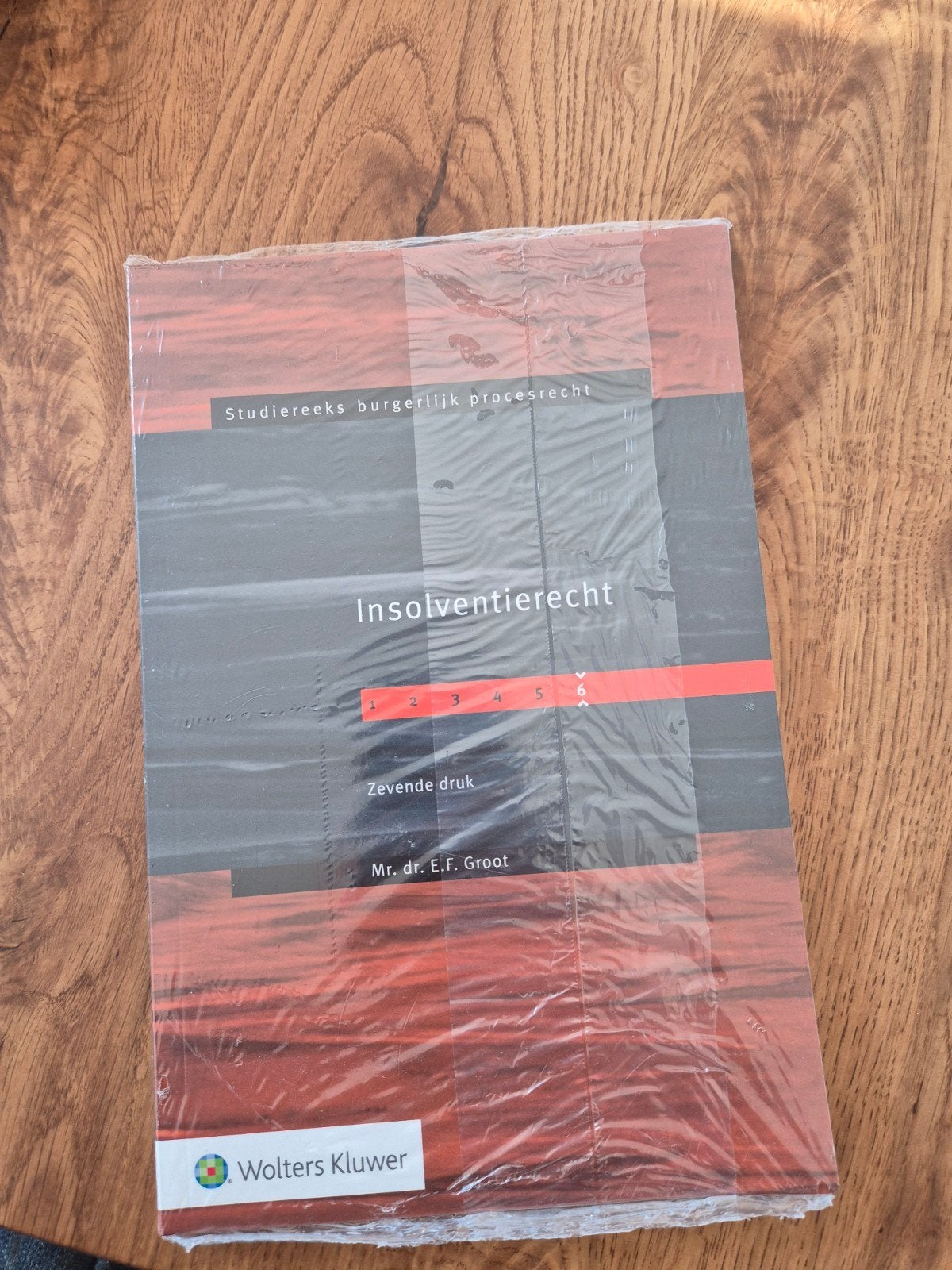 E.F. Groot - Insolventierecht, Ophalen of Verzenden, Zo goed als nieuw, E.F. Groot