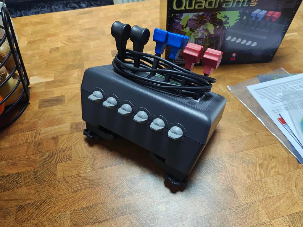 Complete set CH Products Flight Simulator met usb, Computers en Software, Joysticks, Zo goed als nieuw, Ophalen