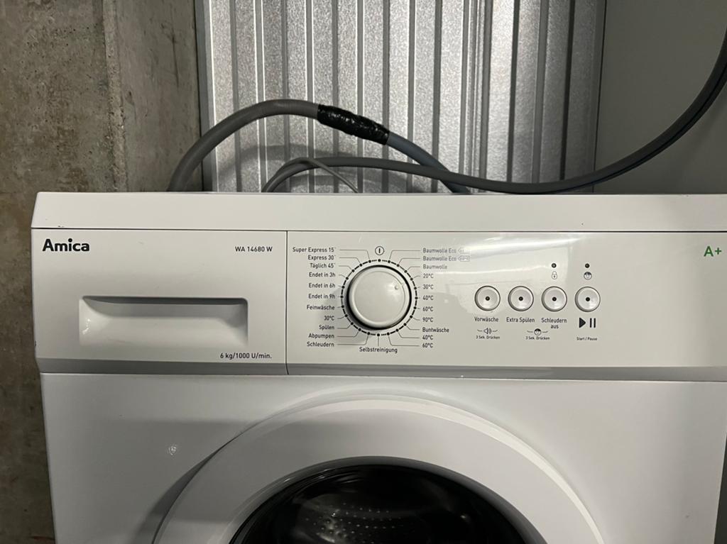 Washing machine, Witgoed en Apparatuur, Wasmachines, Ophalen, 1200 tot 1600 toeren
