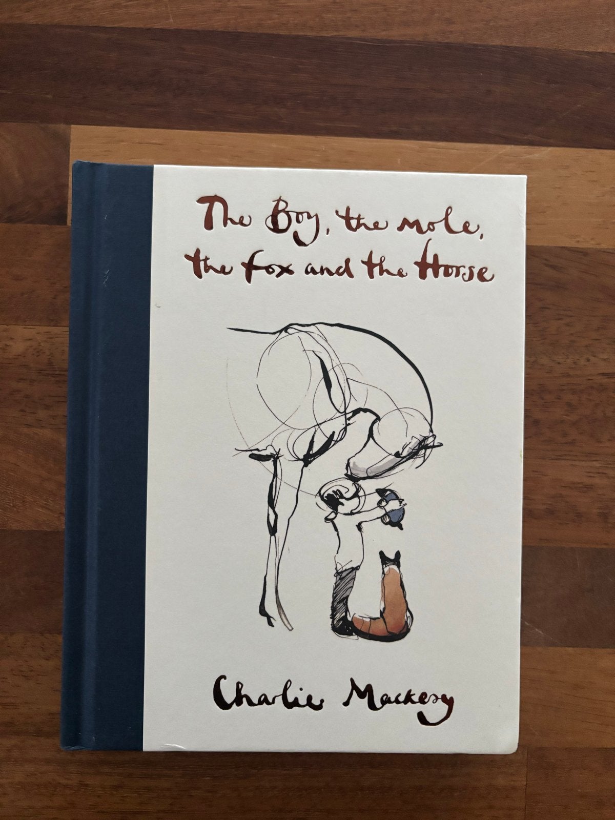 The Boy, the Mole, the Fox and the Horse - Charlie Mackesy, Ophalen of Verzenden, Gelezen