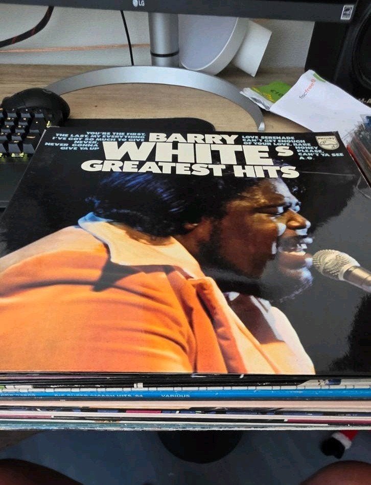 Div. Pop & Disco LP's - Barry White, Whitney Houston, Nena, Cd's en Dvd's, Vinyl | Pop, LP, Gebruikt, Pop, Complilatie