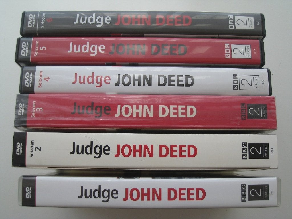 DVD boxen Judge John Deed compleet alle 6 seizoenen, Vanaf 12 jaar, Ophalen of Verzenden, Zo goed als nieuw, Maffia en Misdaad