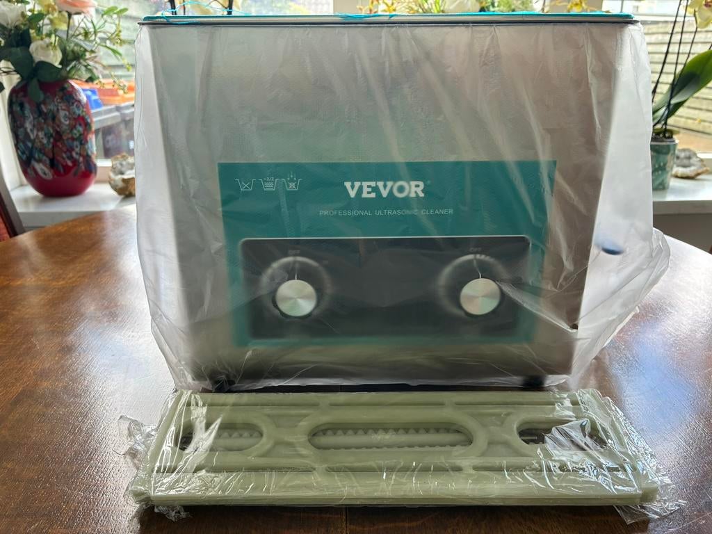 Vevor ultrasoon platen reinigen, Ophalen of Verzenden, Nieuw