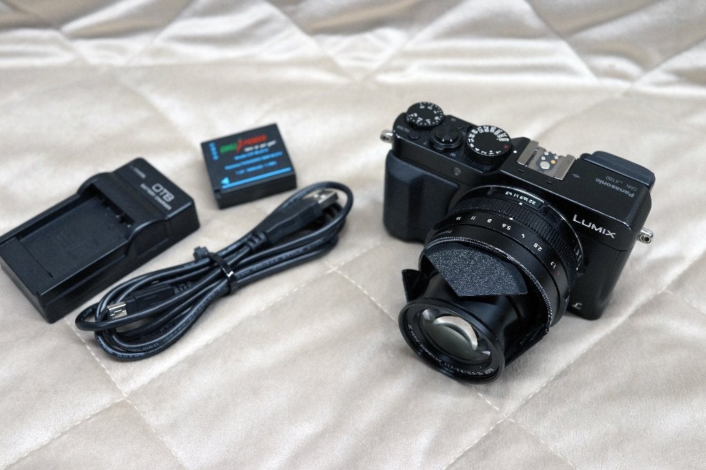 Panasonic LUMIX dmc-LX100 Compact camera, Gebruikt, Panasonic, Ophalen of Verzenden, Compactcamera